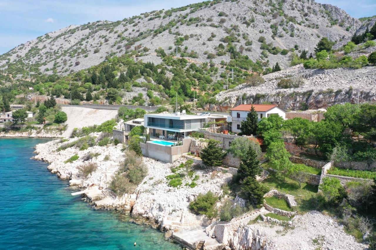 Villa Od More Baric Draga ลูโคโวชูการ์เย ภายนอก รูปภาพ