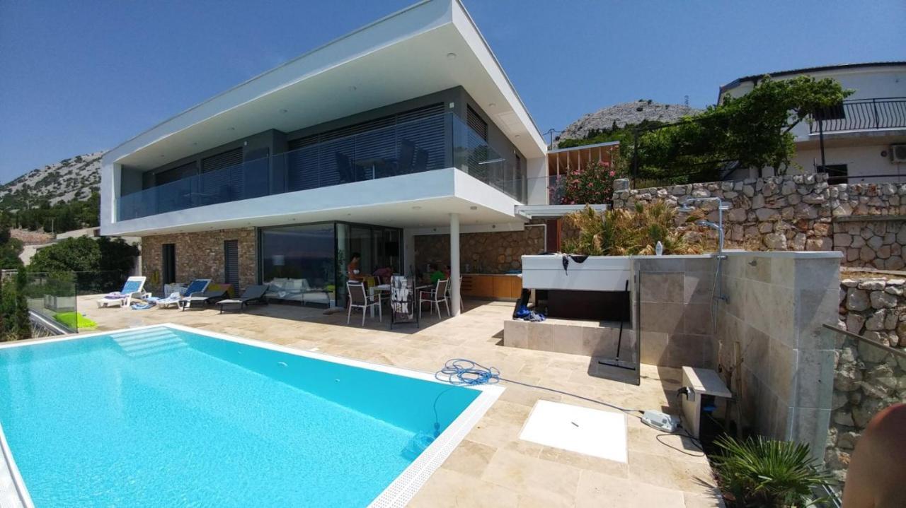 Villa Od More Baric Draga ลูโคโวชูการ์เย ภายนอก รูปภาพ