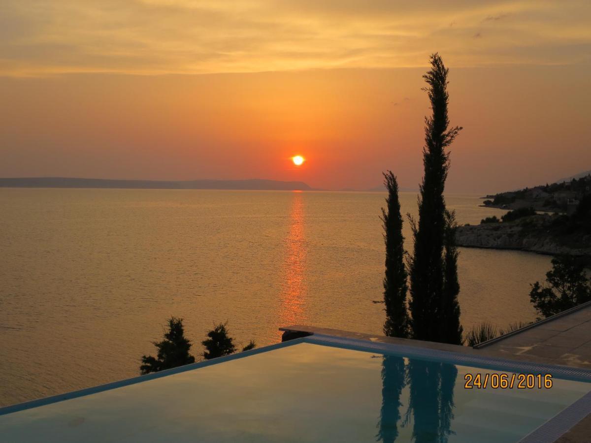 Villa Od More Baric Draga ลูโคโวชูการ์เย ภายนอก รูปภาพ