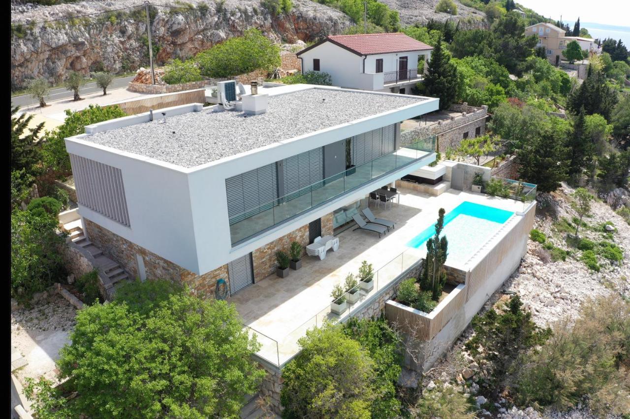 Villa Od More Baric Draga ลูโคโวชูการ์เย ภายนอก รูปภาพ