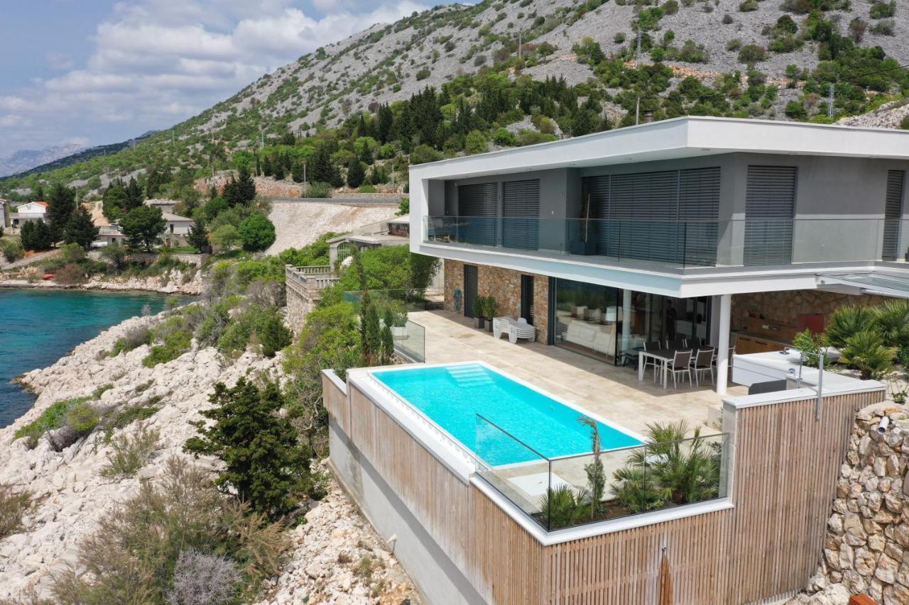 Villa Od More Baric Draga ลูโคโวชูการ์เย ภายนอก รูปภาพ