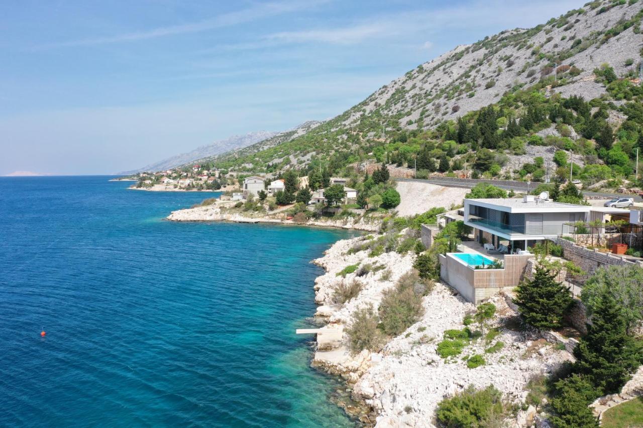 Villa Od More Baric Draga ลูโคโวชูการ์เย ภายนอก รูปภาพ